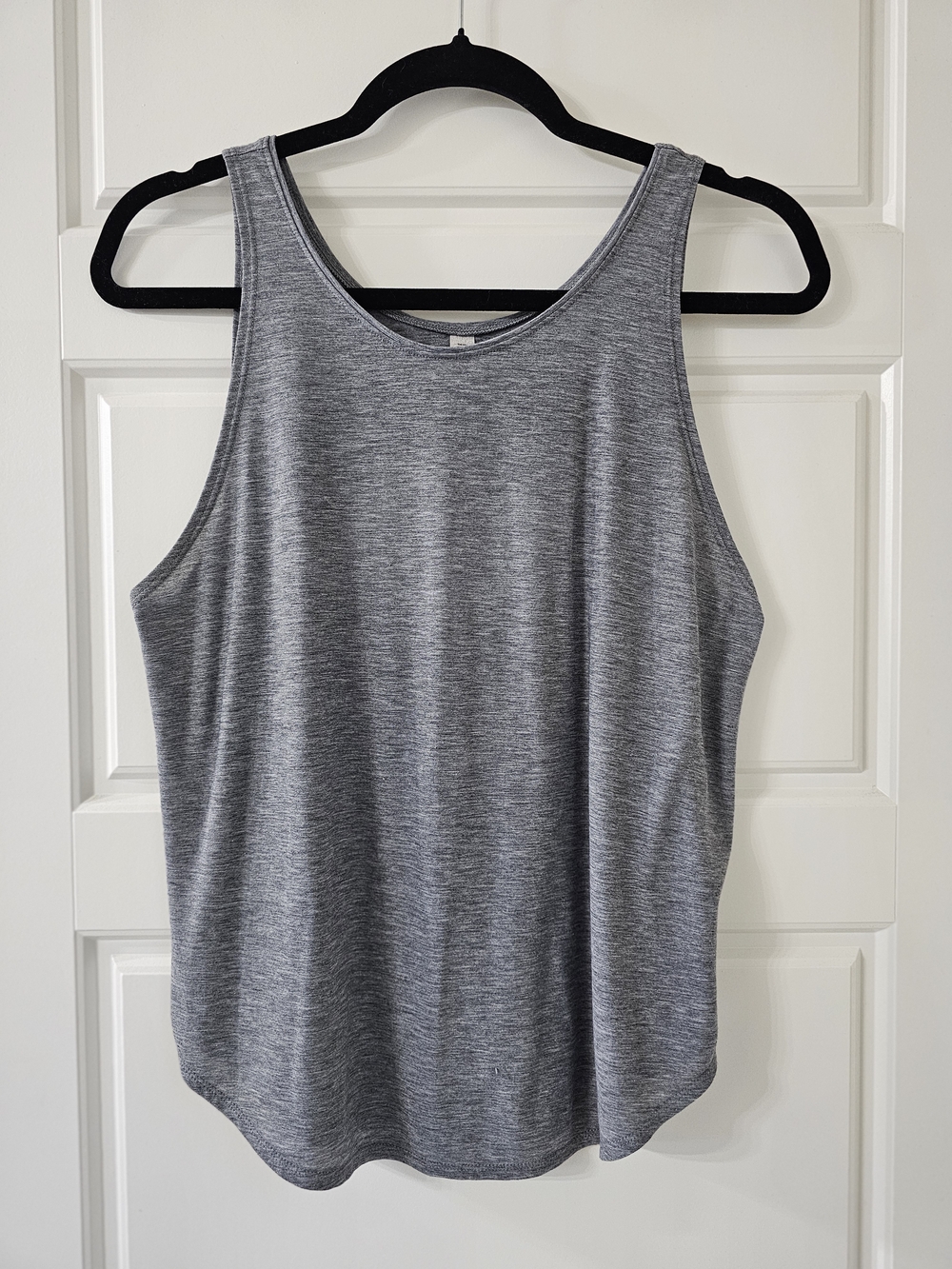 Under Armour Gray Heather Performance Tank Top